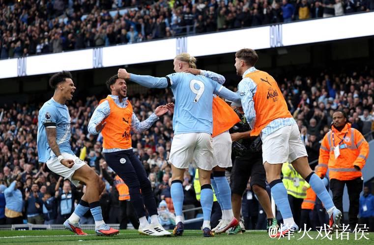 哈兰德36球领跑足坛,曼城3-0大胜水晶宫,紧追阿森纳2分之差 哈兰德36球领跑足坛,曼城3-0大胜水晶宫,紧追阿森纳2分之差