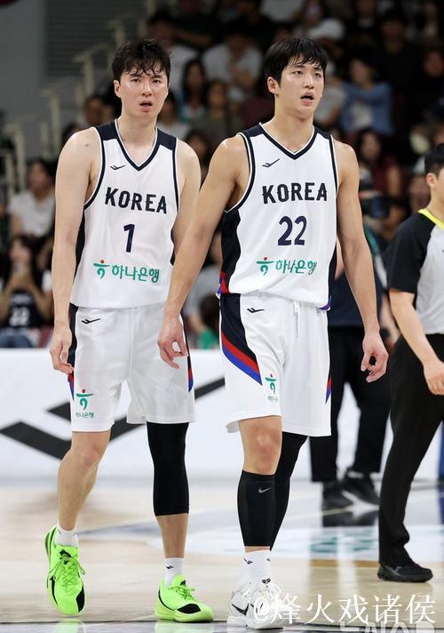 韩国男篮归化混血内线冲击亚运夺冠 李贤重或免兵役