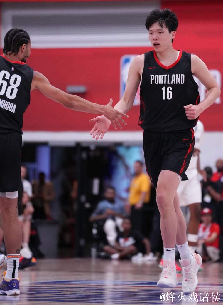 阿夫迪亚34+7+11闪耀全场 杨瀚森出战无得分 开拓者力克鹈鹕