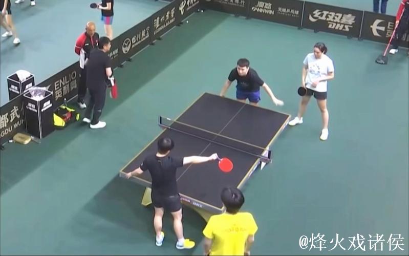 乒乓球混合团体世界杯 国乒8-2大胜法国实现六连胜