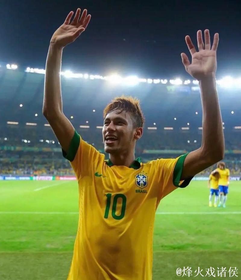 内马尔续约桑托斯 瞄准美加墨世界杯舞台 内马尔续约桑托斯 瞄准美加墨世界杯舞台