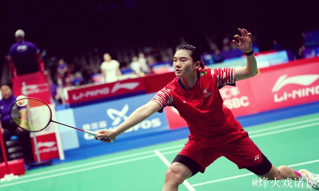 韩悦2-1力克金佳恩 闯入中国羽毛球大师赛决赛