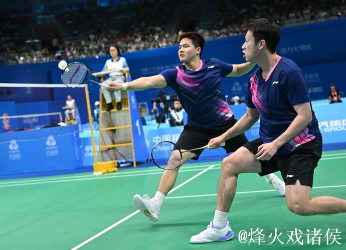 全运会羽毛球团体赛：广东男团与福建女团等劲旅取得胜利